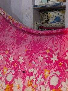Floral Pink Blanket