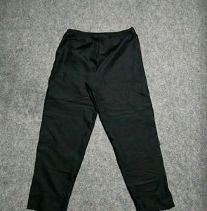 Men's Black Cargo Pants