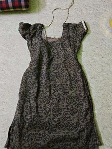 Designer Printed Kurta for Women