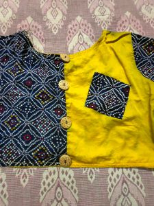 Stylish Bandhani Print Blouse