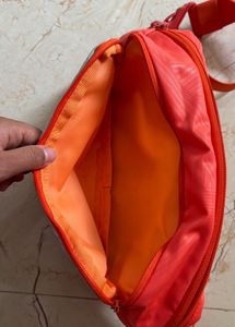Orange Waist Bag