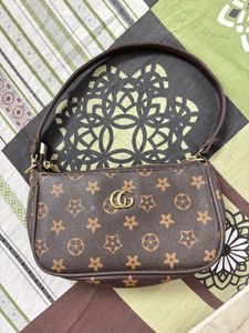 Gucci Monogram Shoulder Bag