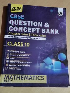 CBSE Class 10 Mathematics Question Bank 2026