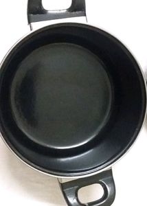 Enamel Cook and Serve Pot