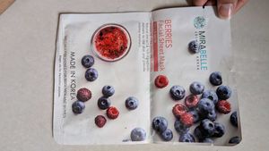 Mirabelle Berries Facial Sheet Mask