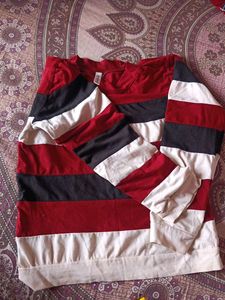 Striped Long Sleeve Top