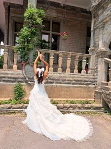Elegant Wedding Gown