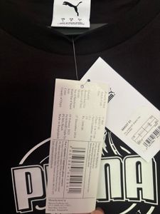 Puma Black Graphic T-Shirt