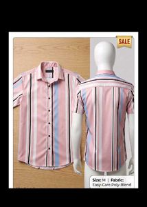 Stylish Striped Men's Shirt
