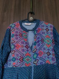 Biba High Low Design Kurta 38 Size