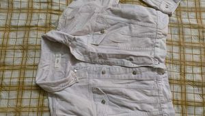 Light Pink Denim Jacket