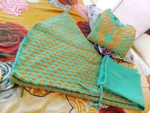 Sale❗Kurti With Garara/Sharara Set
