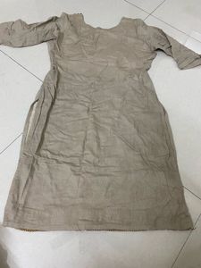 Elegant Embroidered Kurta