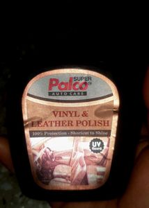 Palco Vinyl &amp; Leather Polish