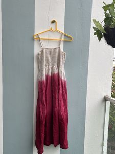 Ombre Smocked Dress
