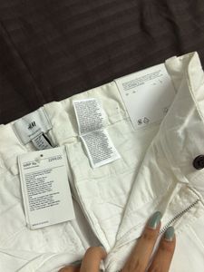 White trousers