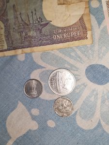 1pack Of Old Coins And Note Combo