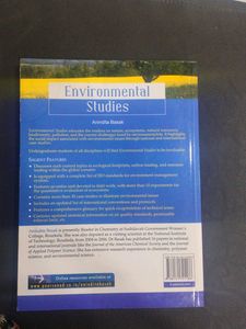💥30₹ Off Textbook Environmental Studies