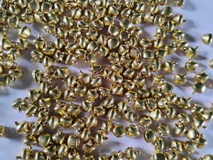 200 pce ghungroo Gold Jingle Bells for Crafts
