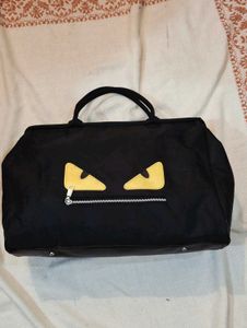 Funky Monster Duffle Bag