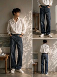 Classic Blue Denim Jeans