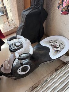 Kids Ride-On Swing Car