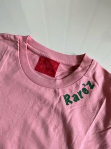 Pink oversized Graphic T-Shirt