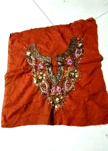 combo of nine pc neck patches