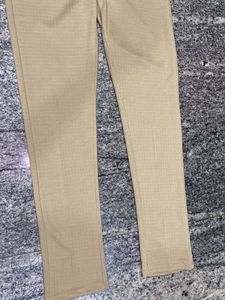 Men's Classic Beige Dress Pants