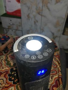 room Tall Standing Fan Heater