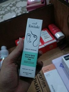 Foxtale Acne Spot Corrector Gel
