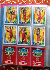 DLF IPL Trading Cards 2012 All Teams
