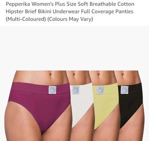 Brand New 100% Cotton Underwear – Pack of 4