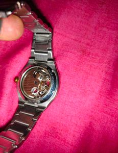 Kenneth Cole Automatic Skeleton Watch