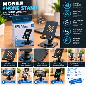 Adjustable Mobile Phone Stand Holder