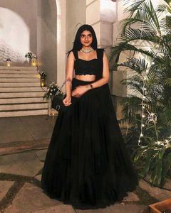Elegant Black Lehenga Choli Set