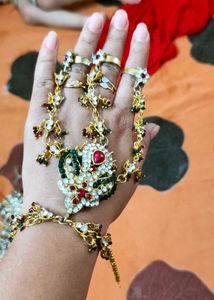 New Exquisite Bridal Jewellery Set