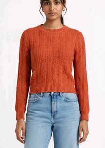 Cozy Cable Knit Sweater