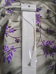 Gold Bow Pendant Necklace