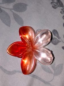 Flower Hair Claw Clip