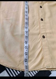 premium tussle fabric L-size  party wear shirt