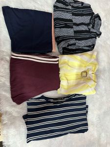 Bundle of Women's Tops and lower