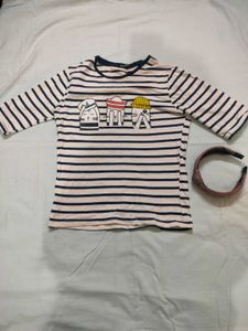 Cute Tshirt Free headband