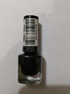 SB Ebony Black Nail Polish