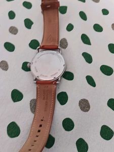 Fossil Watch - Brown Leather Strap