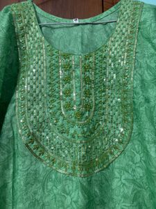 Straight Kurta Set
