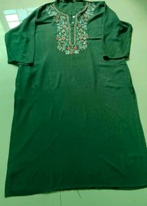 Embroidered  Kurti