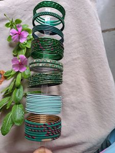 Sawan Special Green Bangles Grab Soon