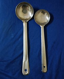 Stainless Steel Serving Ladle Round Shape
