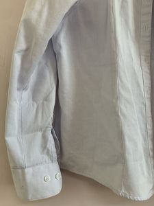 Classic Light Blue Collared Shirt